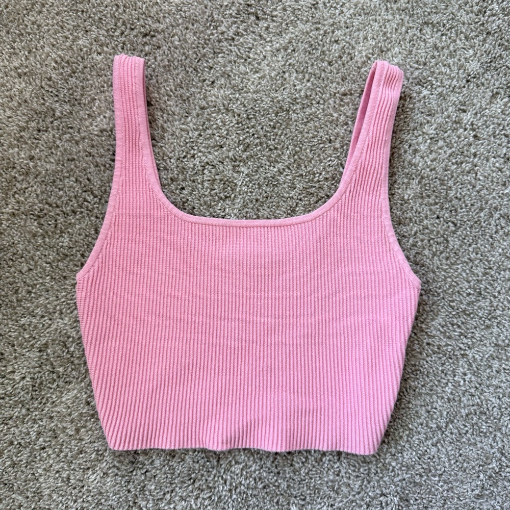 Aritzia Babaton Sculptknit Tank